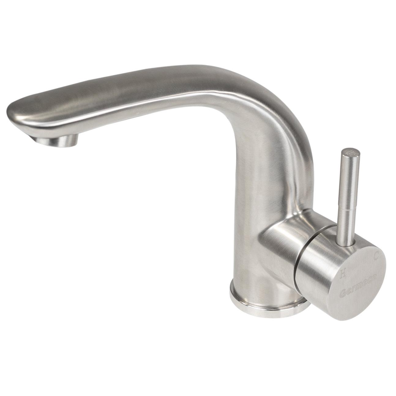 Смеситель для умывальника Platinum Germece 6105 HDF PLS-A29387 однорычажный Сатин (151355) Смеситель для умывальника Platinum Germece 6105 HDF PLS-A29387 однорычажный Сатин (151355)