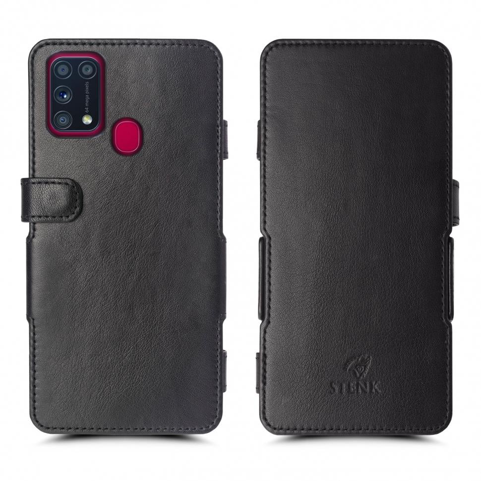 Чехол книжка Stenk Prime для Samsung Galaxy M31 Черный (65776)