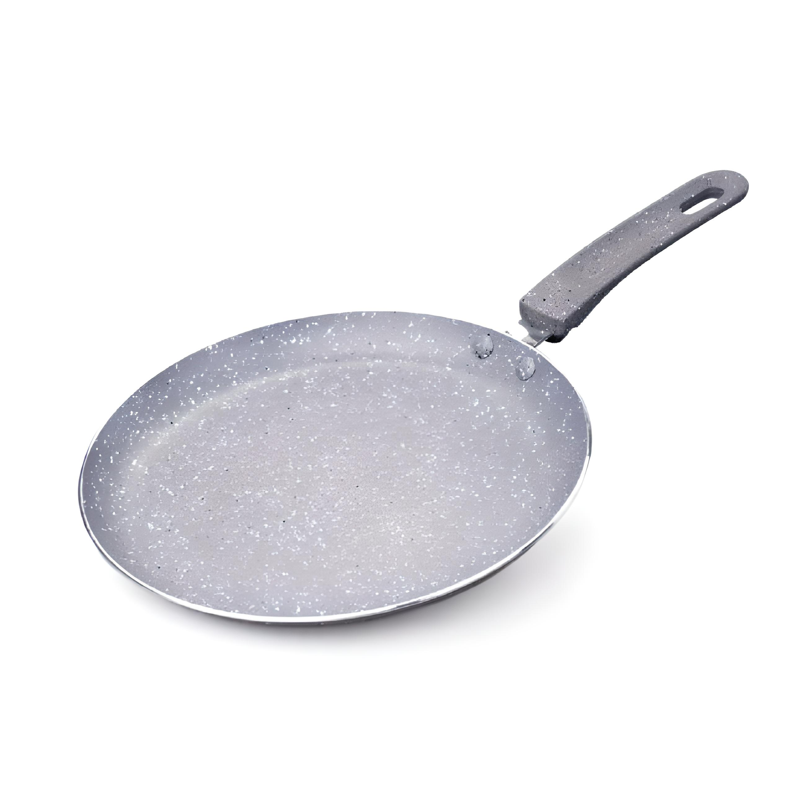 Сковорода блинная Con Brio СВ-1815 Eco Granite 18 см Grey (iz14228)