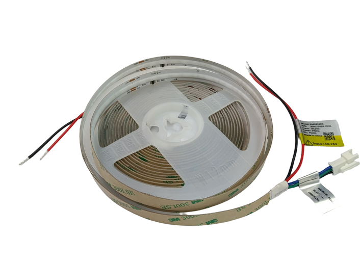 Светодиодная лента COB-336-IP20-RGB/SPI-10-24 RM0226EK-HHA (17086)