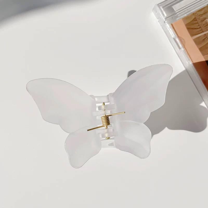 Заколка для волосся метелик Білий (2470467150)