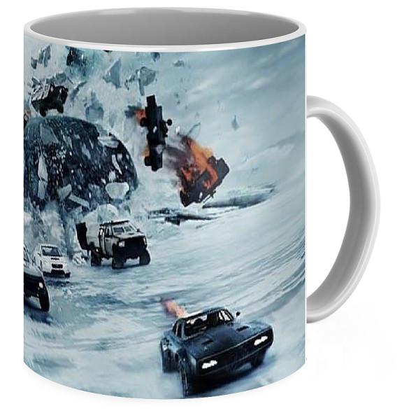 Чашка GeekLand The Fast and the Furious Chase 330 мл (FF.02.021)