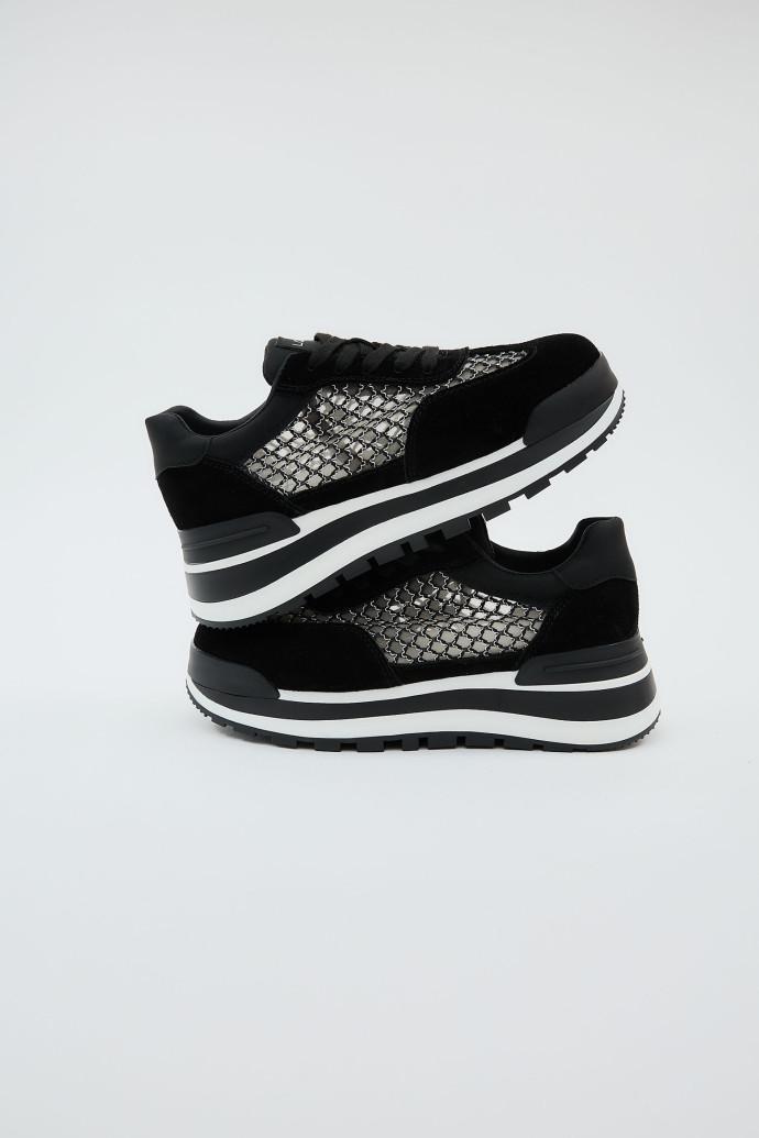 Кросівки жіночі літні LONZA р. 39 Чорний (198847) - фото 4 Кросівки жіночі літні LONZA р. 39 Чорний (198847) - фото 4