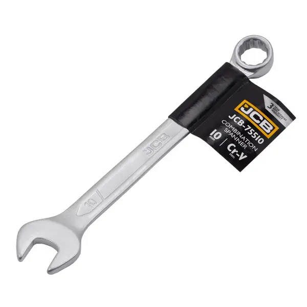 ᐉ Ключ рожково-накидной JCB (BAMFORD) Tools CR-V штамп. 10 мм (75510 ...