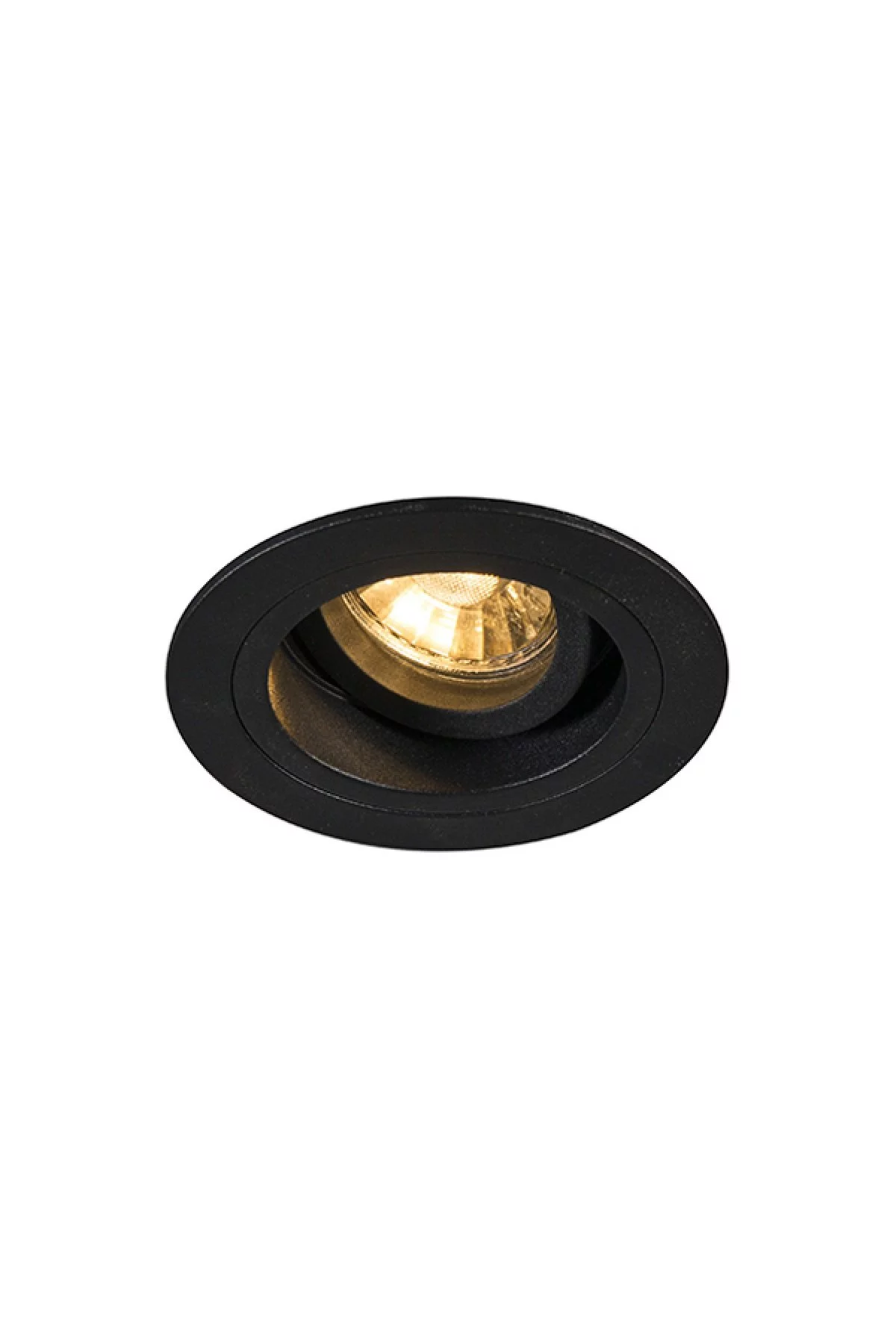 Точечный светильник CHUCK DL ROUND Black (92700-N)