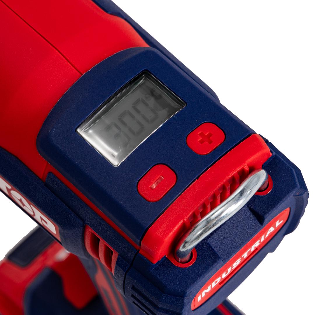 Фен будівельний акумуляторний EMTOP EHGN200315 - фото 6 Фен будівельний акумуляторний EMTOP EHGN200315 - фото 6