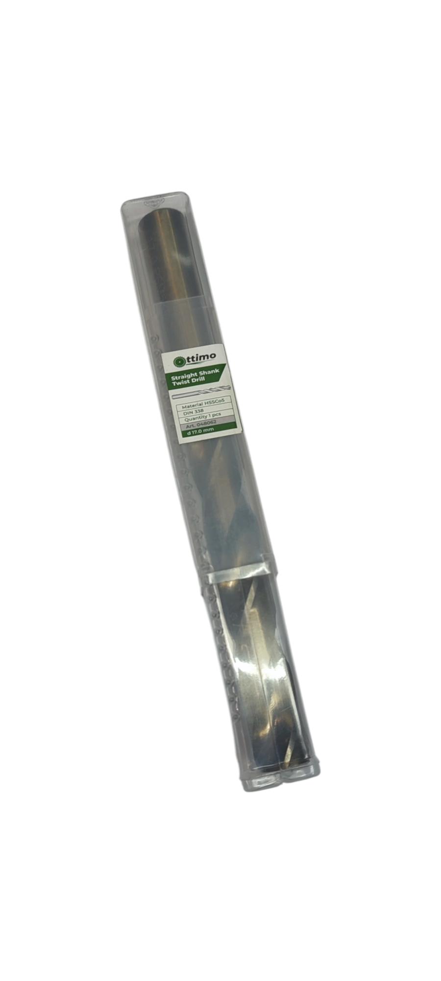 Свердло OTTIMO ц/х ф Р6М5К5 шліфоване А1 17,0 мм (048062) - фото 2 Свердло OTTIMO ц/х ф Р6М5К5 шліфоване А1 17,0 мм (048062) - фото 2