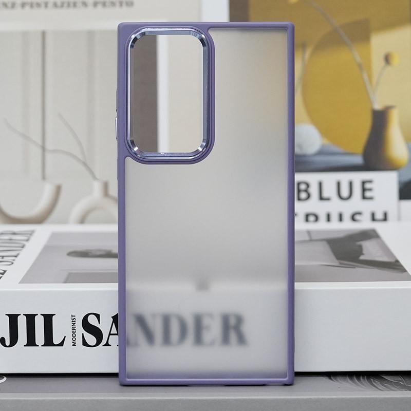 Протиударний Чохол Epik для Samsung Galaxy S22 Ultra North Guard TPU+PC Lavender - фото 2