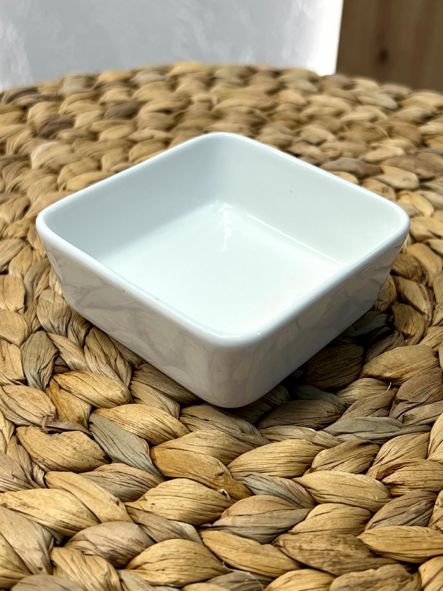 Набір соусників порцелянових Квадрат Класика 8,5х8,5 см 6 шт. - фото 4 Набір соусників порцелянових Квадрат Класика 8,5х8,5 см 6 шт. - фото 4