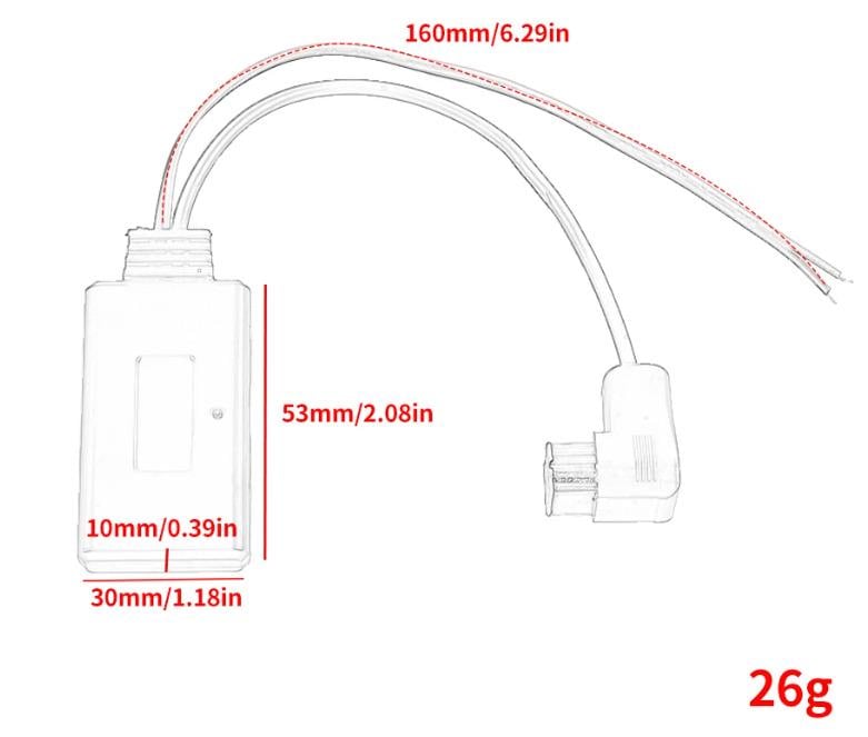 Адаптер для магнітоли Pioneer IP-BUS Bluetooth (0055) - фото 3 Адаптер для магнітоли Pioneer IP-BUS Bluetooth (0055) - фото 3