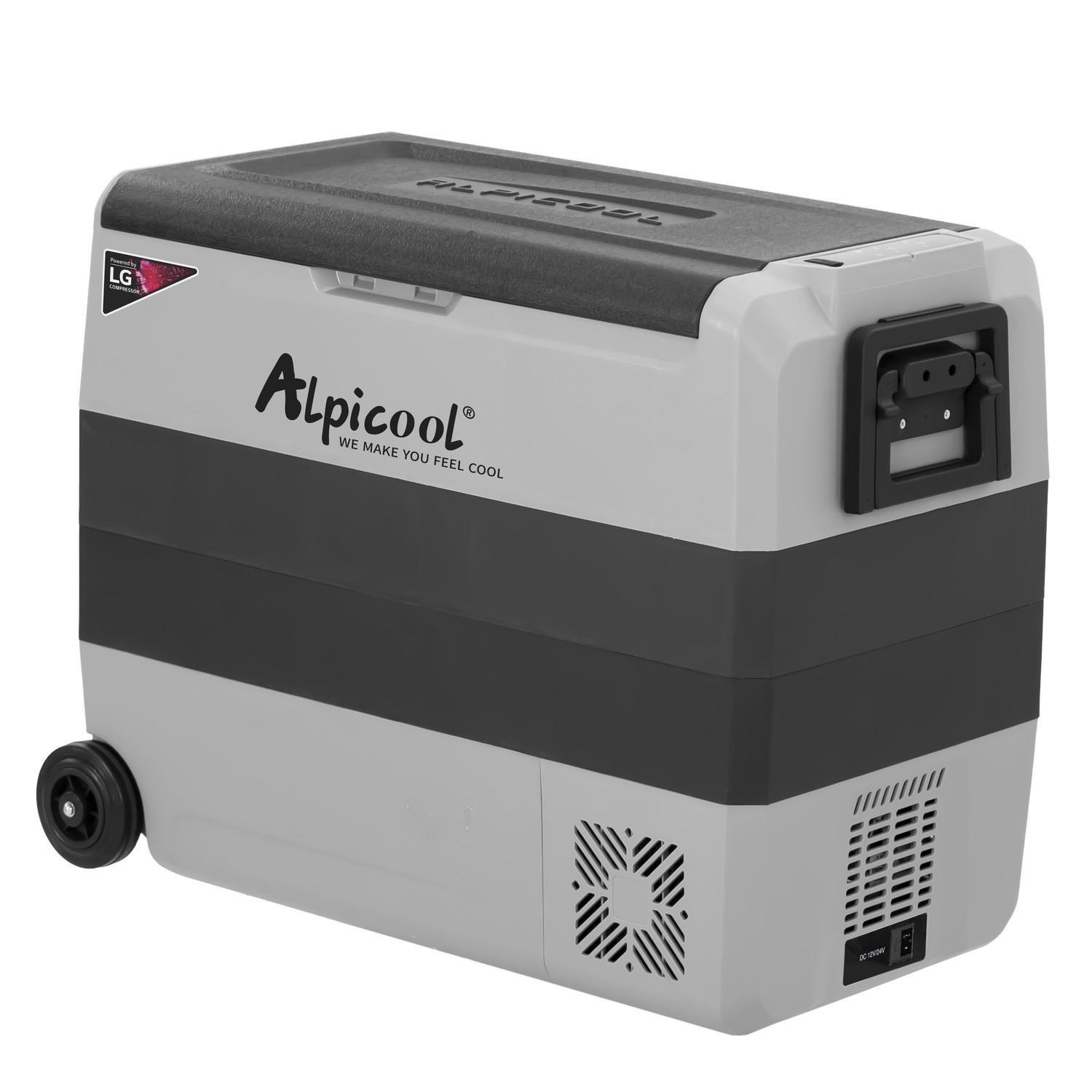 Автохолодильник компрессорный ALPICOOL T60 LG Compressor (T60LGP) Автохолодильник компрессорный ALPICOOL T60 LG Compressor (T60LGP)