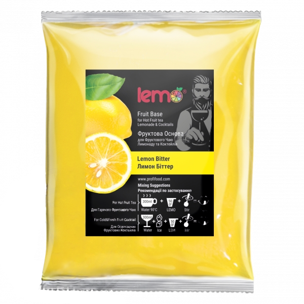 Концентрат Lemo чай пюре лимон/біттер (000000020)