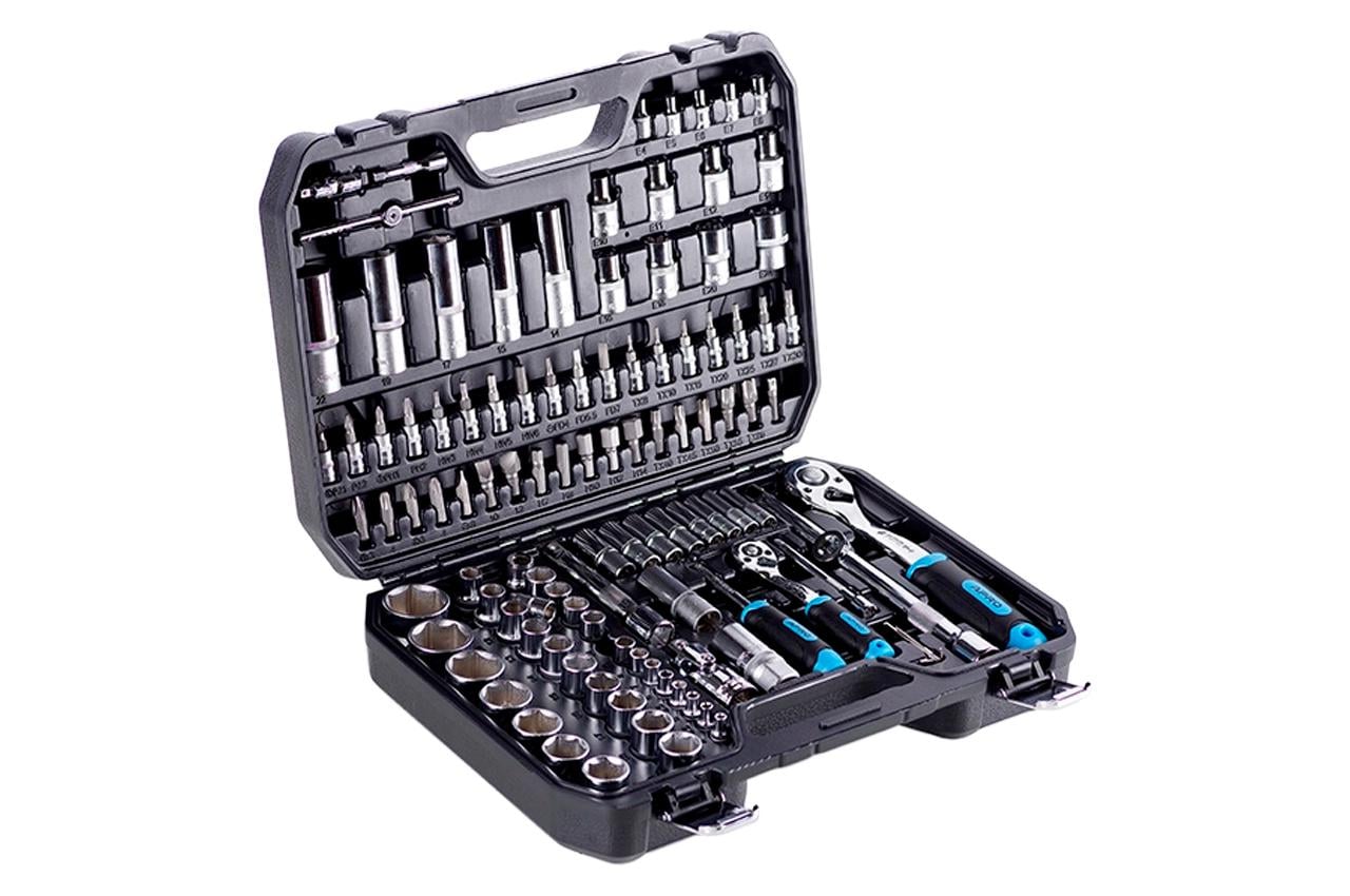 Набір інструменту Apro - 1/4" x 1/2" 110 од. (251410)