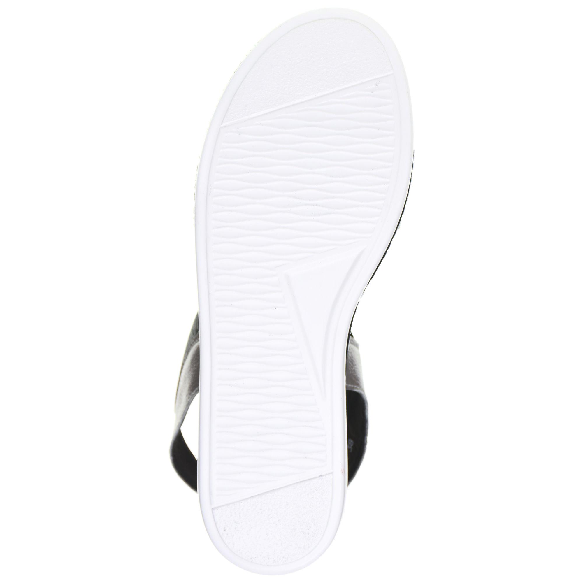 Сандалии женские Baden р. 40 Серебряный/Черный (069782-40) - фото 5 Сандалии женские Baden р. 40 Серебряный/Черный (069782-40) - фото 5