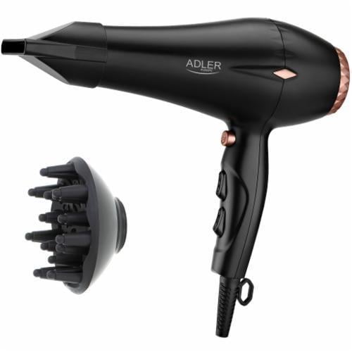 Фен Adler AD 2244 AC мотор 2000 Вт (5908256838680)