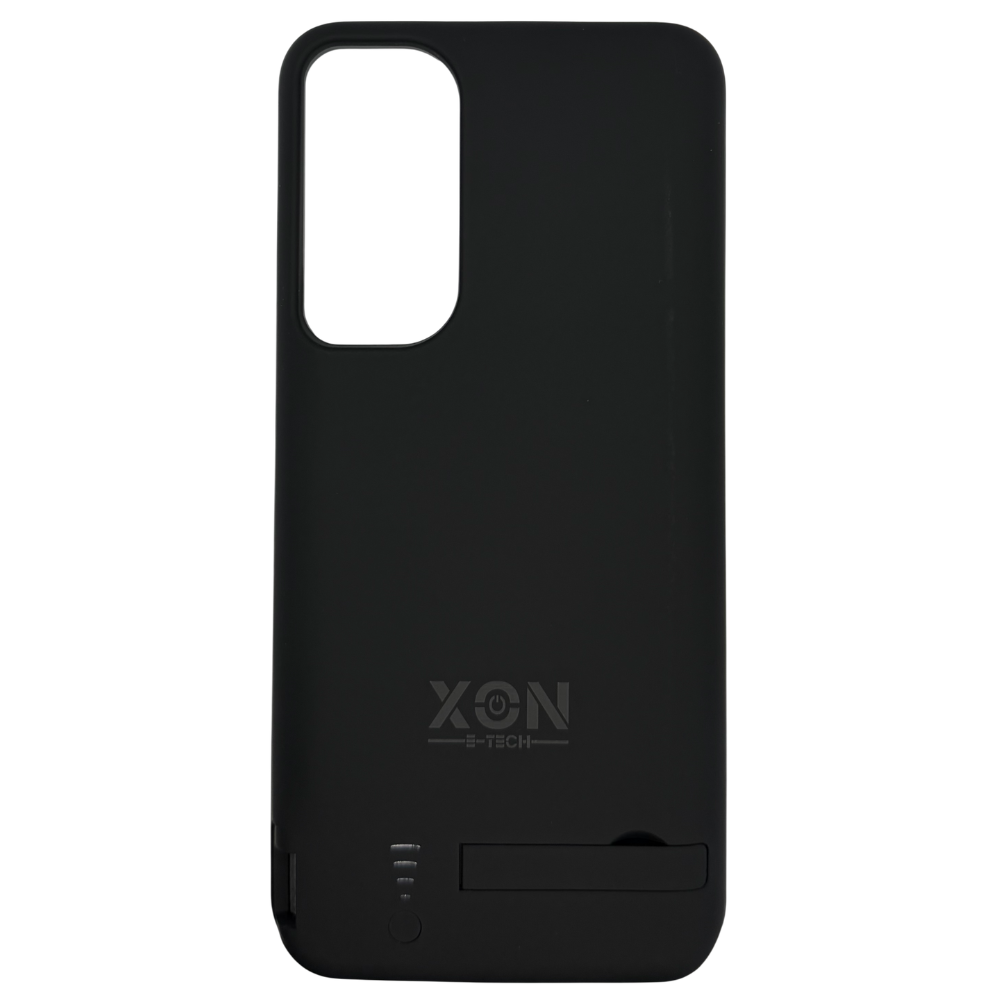 Чехол-аккумулятор XON PowerCase для Samsung S24 Plus/S25 Plus 5000 mAh Черный (PCBS2124250B 5293)