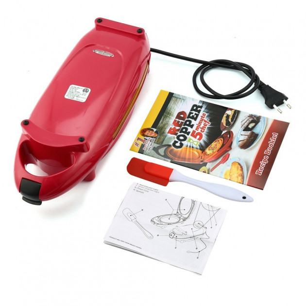 Бутербродница электрическая Red Copper - фото 6 Бутербродница электрическая Red Copper - фото 6