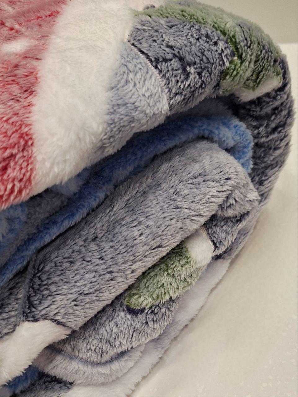 Плед новогодний флисовый Malloory Home Рождественская сказка полуторная 150x200 см (1488) - фото 4 Плед новогодний флисовый Malloory Home Рождественская сказка полуторная 150x200 см (1488) - фото 4