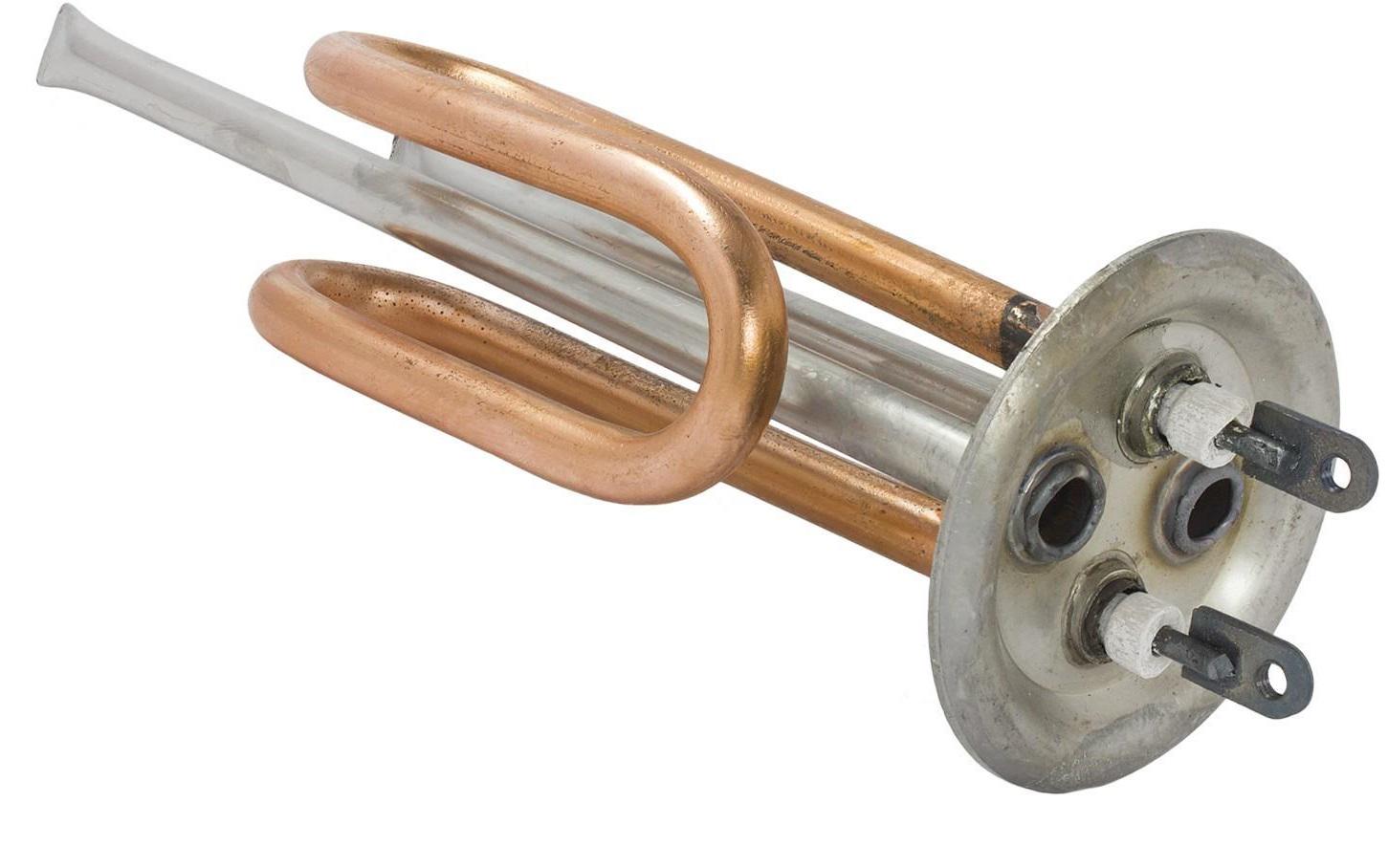 Тэн для бойлера Grepan №9 1000 W 220 V фланец 64 мм медь (boi009) Тэн для бойлера Grepan №9 1000 W 220 V фланец 64 мм медь (boi009)