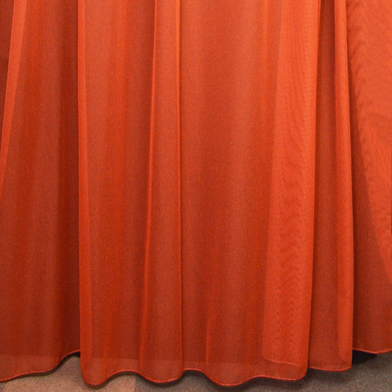 Тюль IDEIA Kraft V-20154 3,0 м однотонный Кирпич (2200003965711)