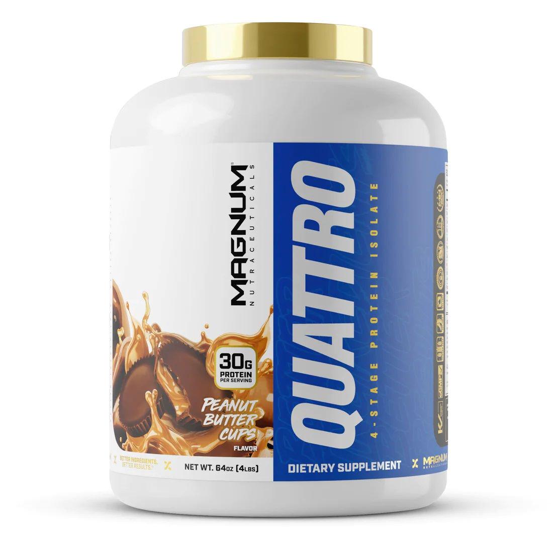 Протеин Magnum Nutraceuticals Quattro Peanut butter cups 1813 г 50 servings (000020536)