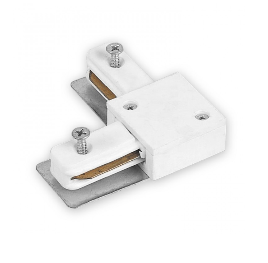 Конектор для однофазних шин STANDART Білий (p670004) Конектор для однофазних шин STANDART Білий (p670004)