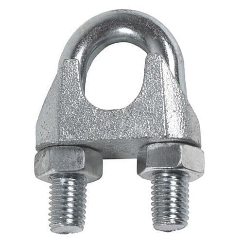 Затискач для троса монтажний LIFTEC DIN 741 № 26 (6474126) - фото 1