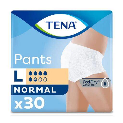 Підгузки-труси для дорослих Tena Pants Large 30 шт. 100-135 см 5 крапель