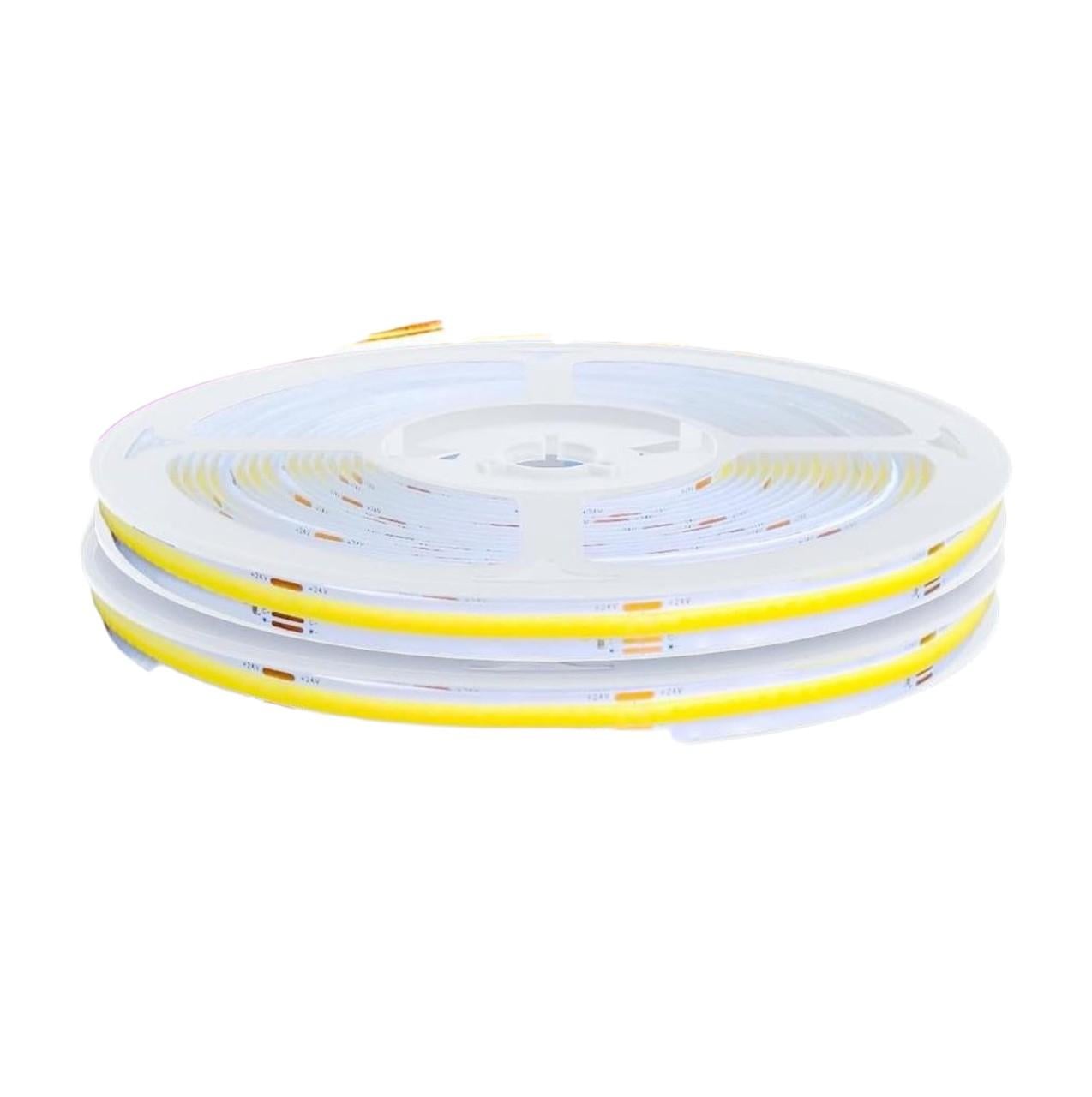 Стрічка світлодіодна COB Gliztech TENDIST SSDWW2100 CRI90+ 3000-6500 K 24V димована 14 м