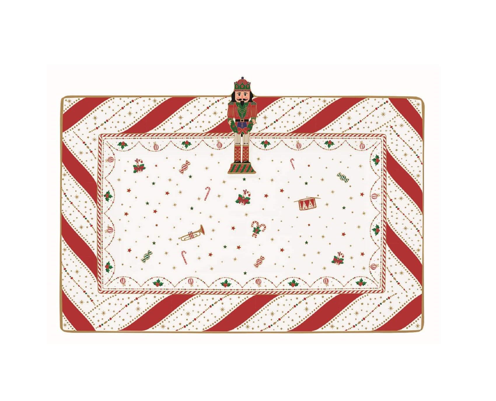 Блюдо сервировочное Easy Life Nutcracker Twist 24 см (111004367)