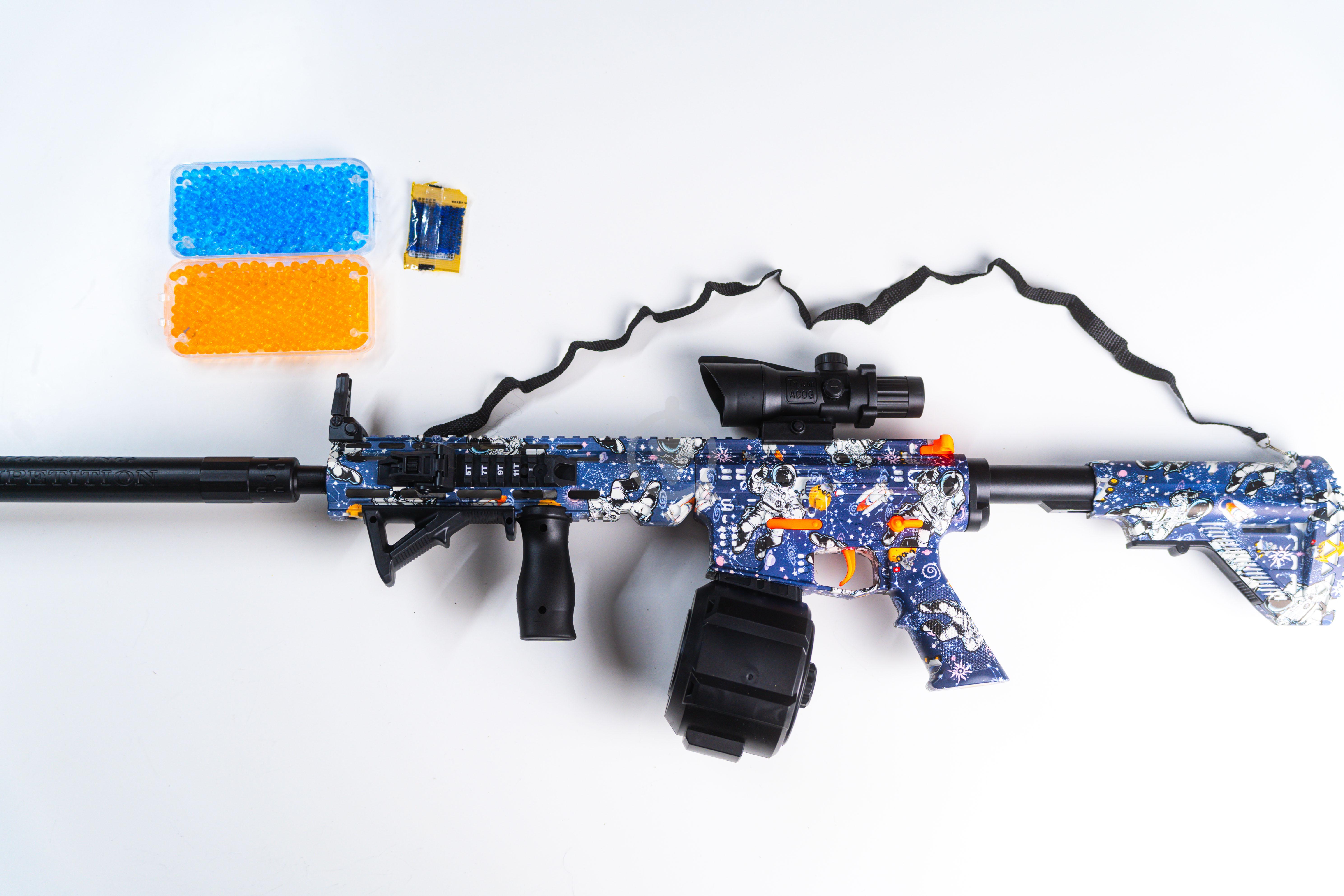 Игрушечный автомат M416 на орбизах (1979394225)