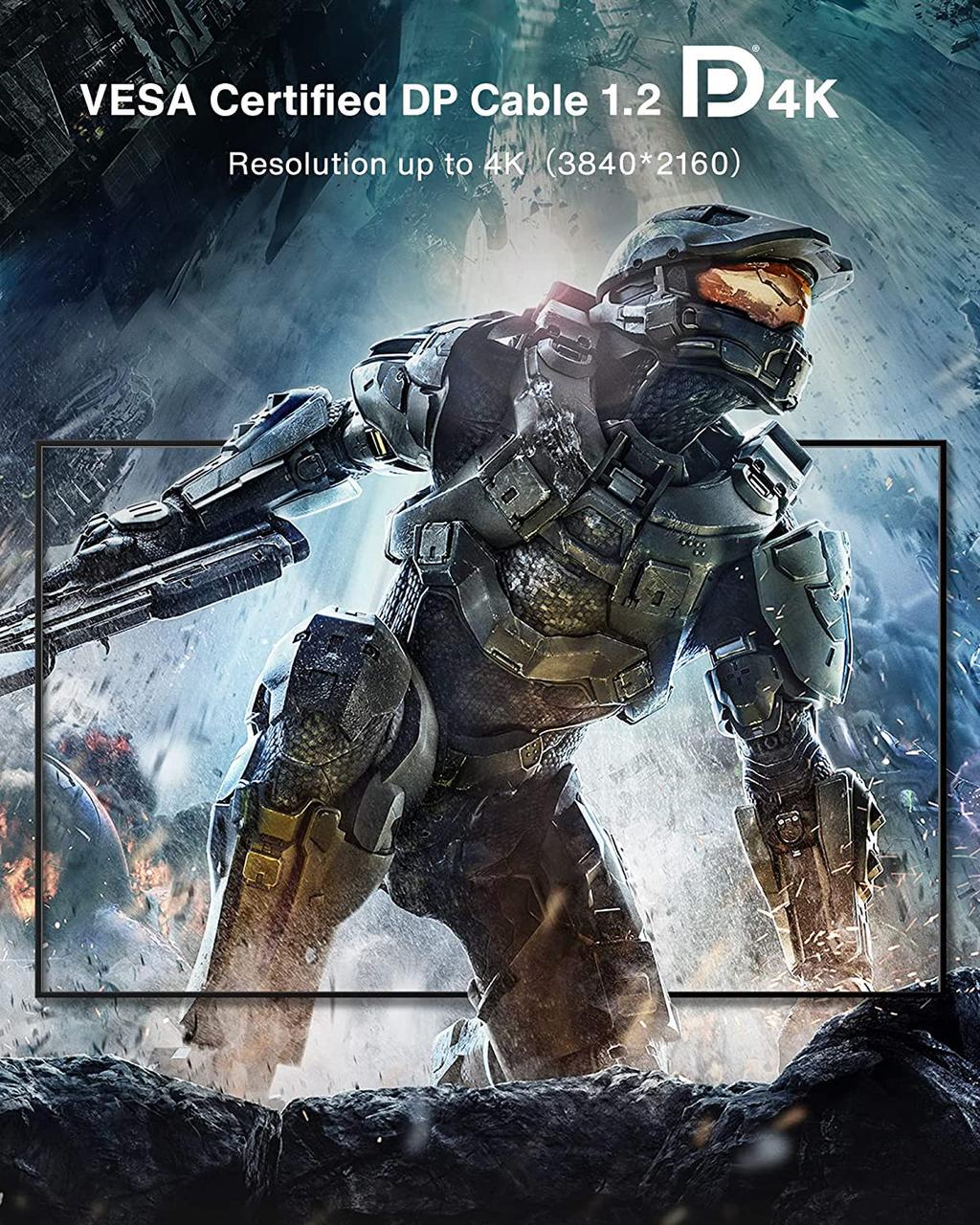 Кабель DisplayPort (1618108336) - фото 3 Кабель DisplayPort (1618108336) - фото 3