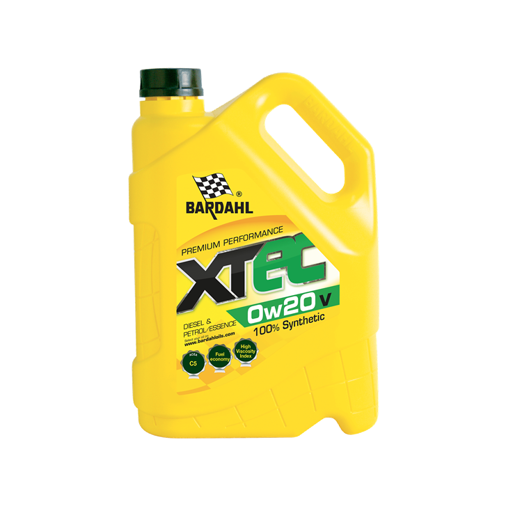 Моторна олива Bardahl XTEC 0W20 V 5 л (36813) Моторна олива Bardahl XTEC 0W20 V 5 л (36813)