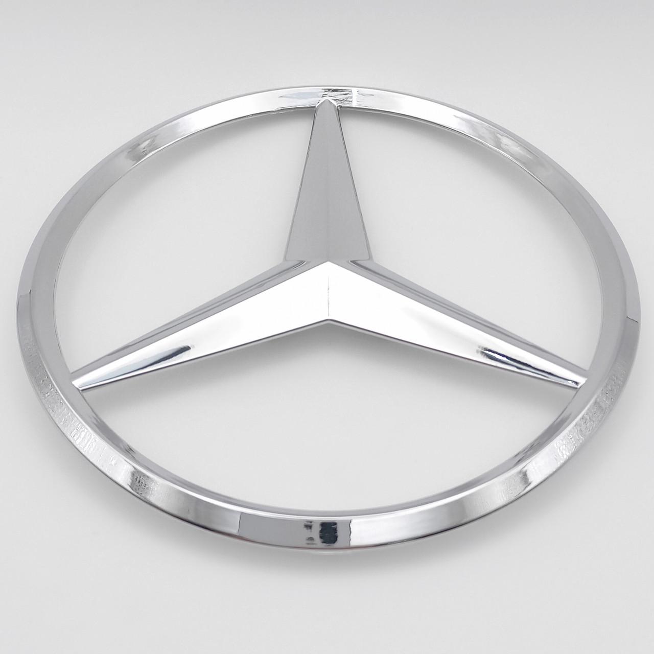 Эмблема Mercedes 97х97 мм Хром A167 817 13 00 GLS X167 (2921385190)