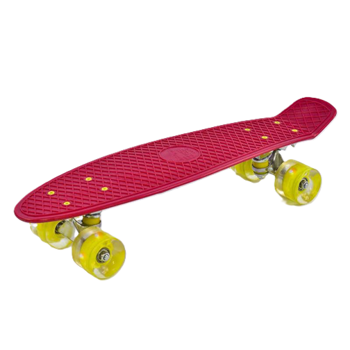 Пениборд Best Board 0220/8 колеса PU со светом d 6 см/55 см (24611150)