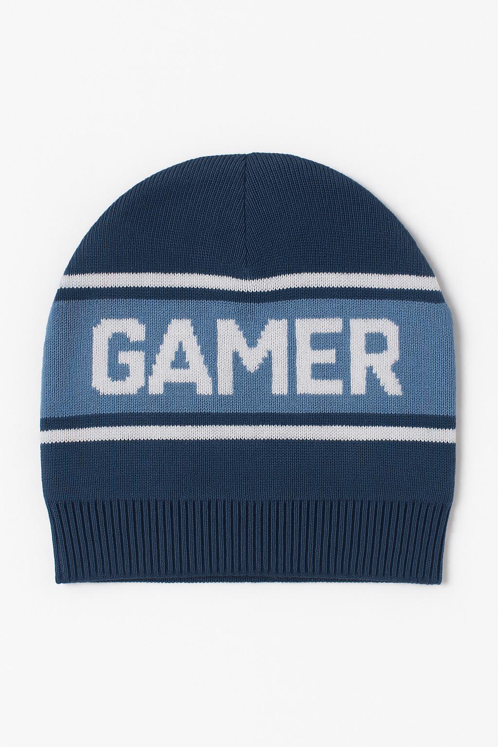 Шапка 5.10.15 Kids 56 см Синий (2X4303)