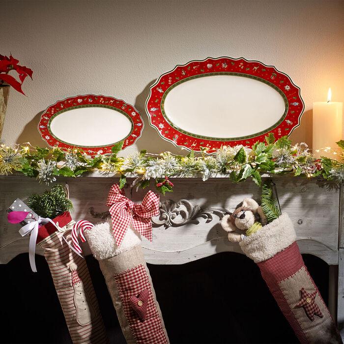 Блюдо овальное Villeroy & Boch Toy's Delight 38x23,5 см (1485852920) - фото 2 Блюдо овальное Villeroy & Boch Toy's Delight 38x23,5 см (1485852920) - фото 2