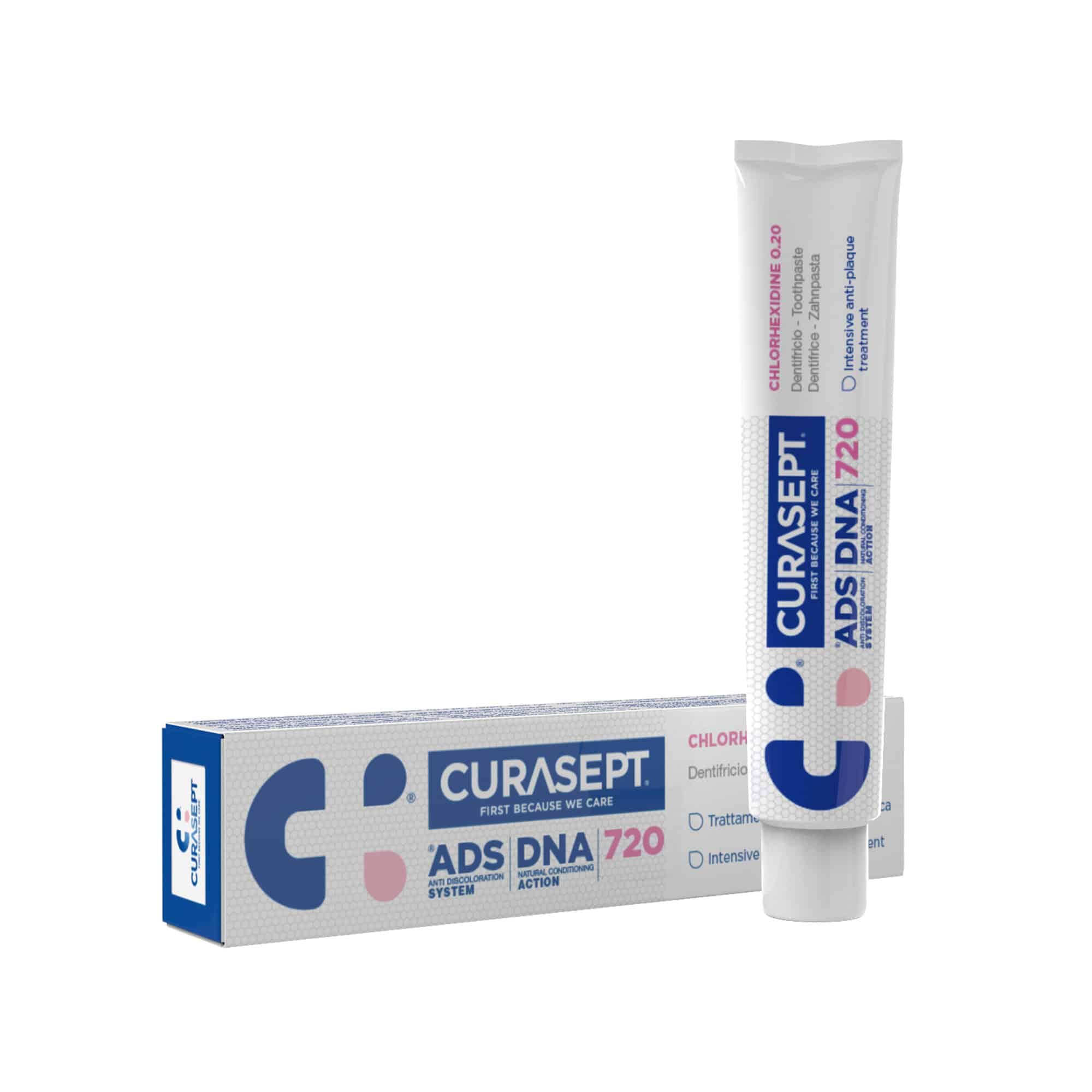 Зубная паста Curasept ADS DNA 720