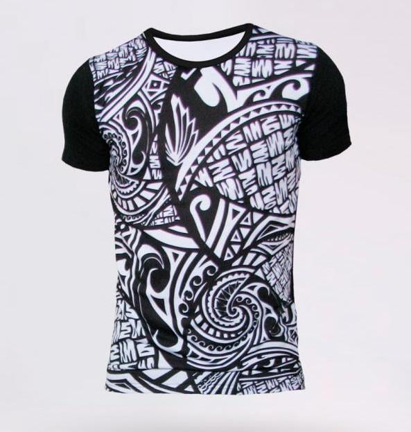 Футболка чоловіча Geronimo 1855t3 XL 18552 Чорний (3800205858966)