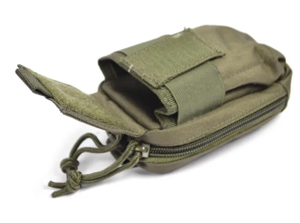 Сумка поясна м' яка Mil-Tec 13490501 Оливковий (NA005478)