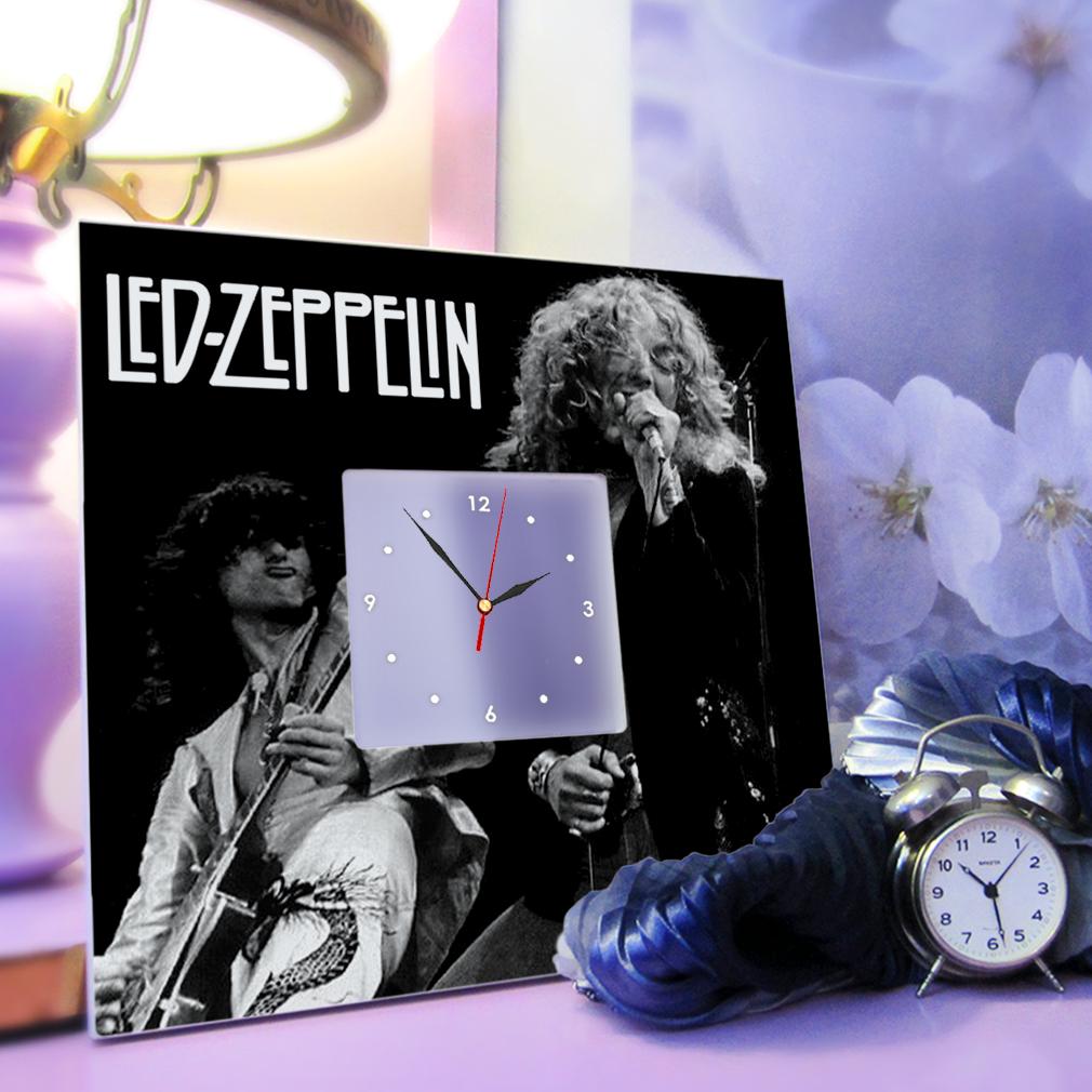 Годинник авторський Led Zeppelin 260x260 мм (C03280) - фото 3