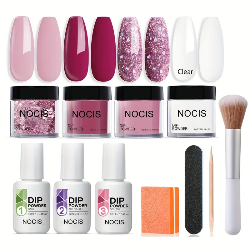 Набор стартовый для маникюра Nocis Elegant Pink (2748086910)