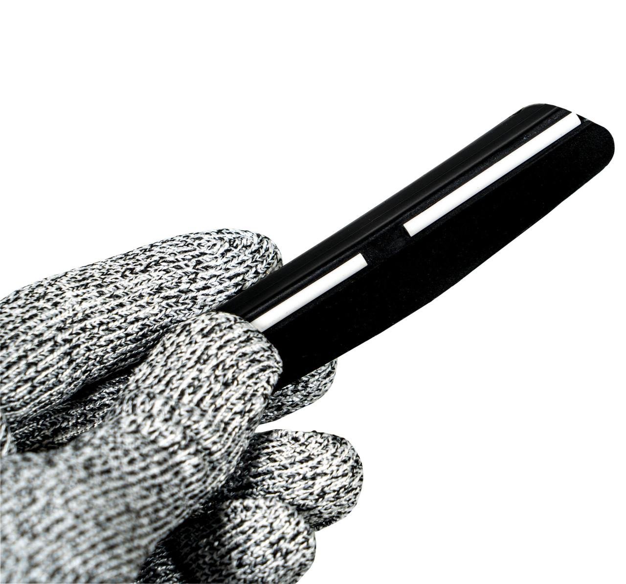 Точильный камень двухсторонний КОРУНД 1000/6000 с держателем ножа - фото 5 Точильный камень двухсторонний КОРУНД 1000/6000 с держателем ножа - фото 5