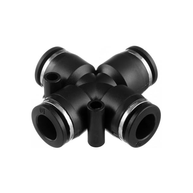 Соединение цанговое Intertool PT-2368 Х-образное 10 мм (9232498)