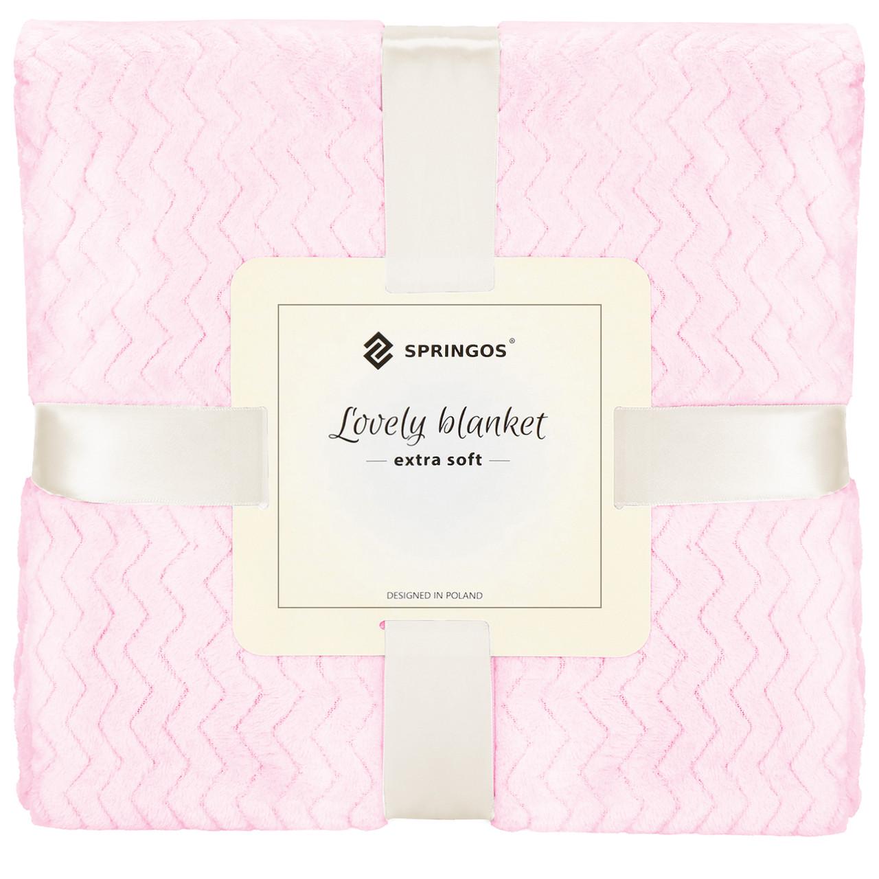 Плед-покривало Springos Extra Soft HA7140 160x200 см