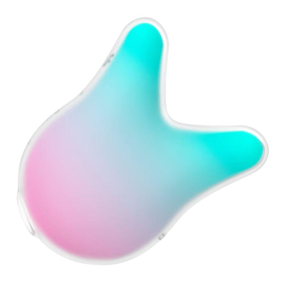 Вибратор вакуумный клиторальный Satisfyer Mermaid Vibes Mint/Pink 2 мотора (38023941)