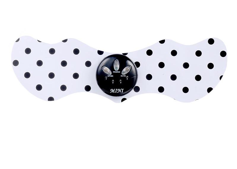 Міостімулятор SUNROZ Face Shaper EMS для м'язів обличчя Біло-Чорний (SUN1535)