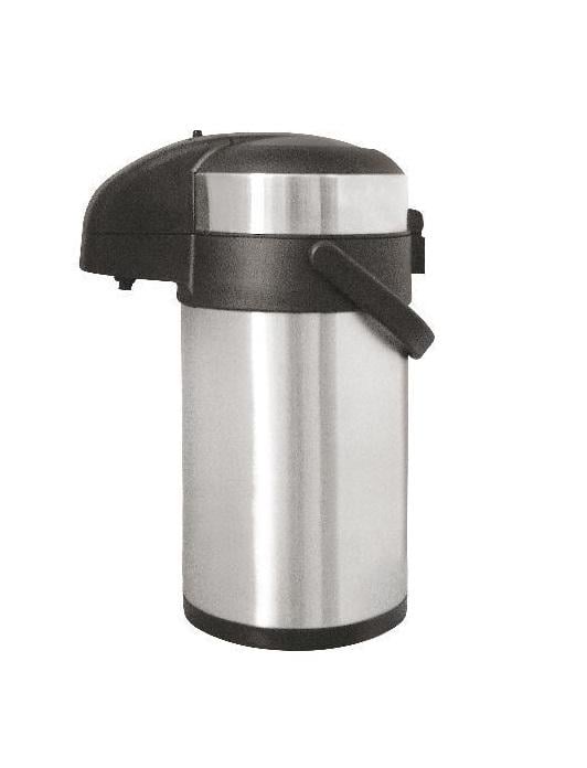 Термос 3,5 л Серебряный (MT-0095)