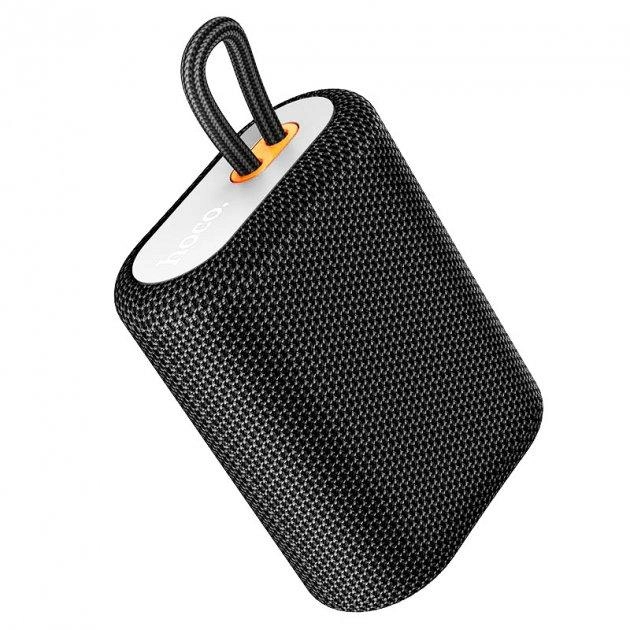 Портативная колонка Bluetooth HOCO Uno sports BT speaker IPX5 BS47 Black (475236)