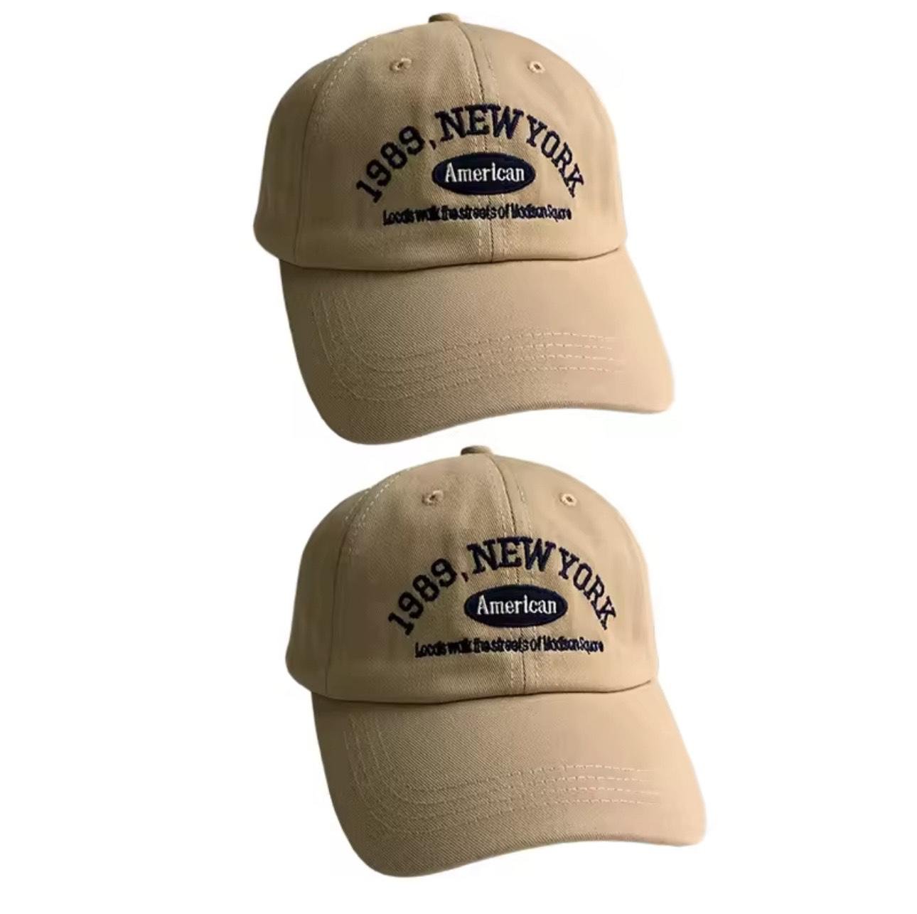 Кепка New York Бежевий (26646121) - фото 2